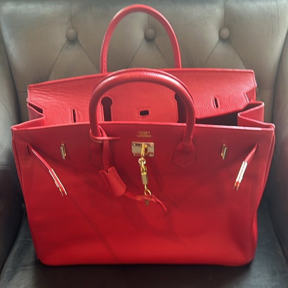 100% genuine leather handbag - Picture 4 of 4